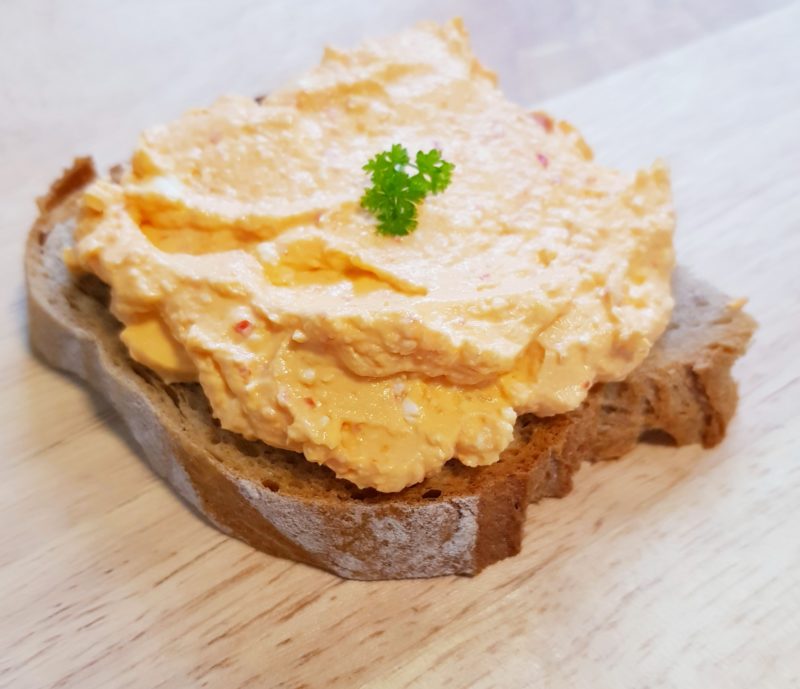 Ajvar Feta Creme bio Zubereitung Ajvar Feta Creme bio Zubereitung