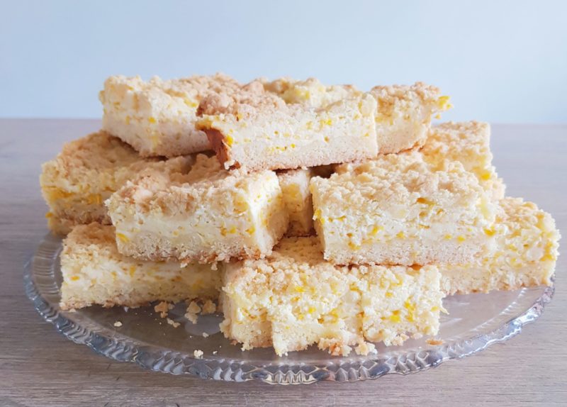 Mandarinen Schmand Blechkuchen Mandarinen Schmand Blechkuchen
