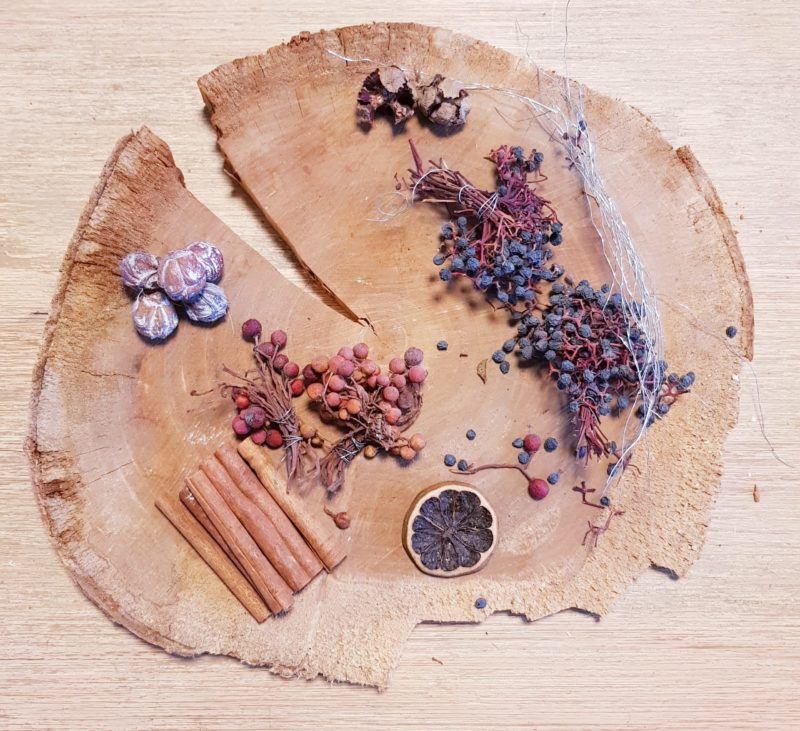 Upcycling Adventskranz Upcycling Adventskranz