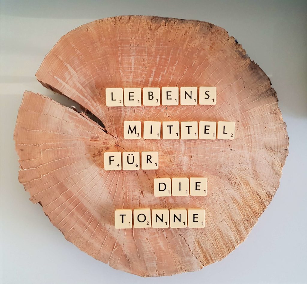 Lebensmittel verschwendung