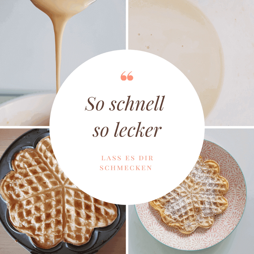 Waffeln ohne Butter Waffeln ohne Butter