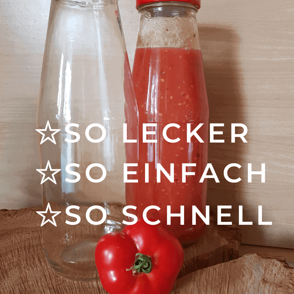 Tomatensoße aus frischen Tomaten Tomatensoße aus frischen Tomaten