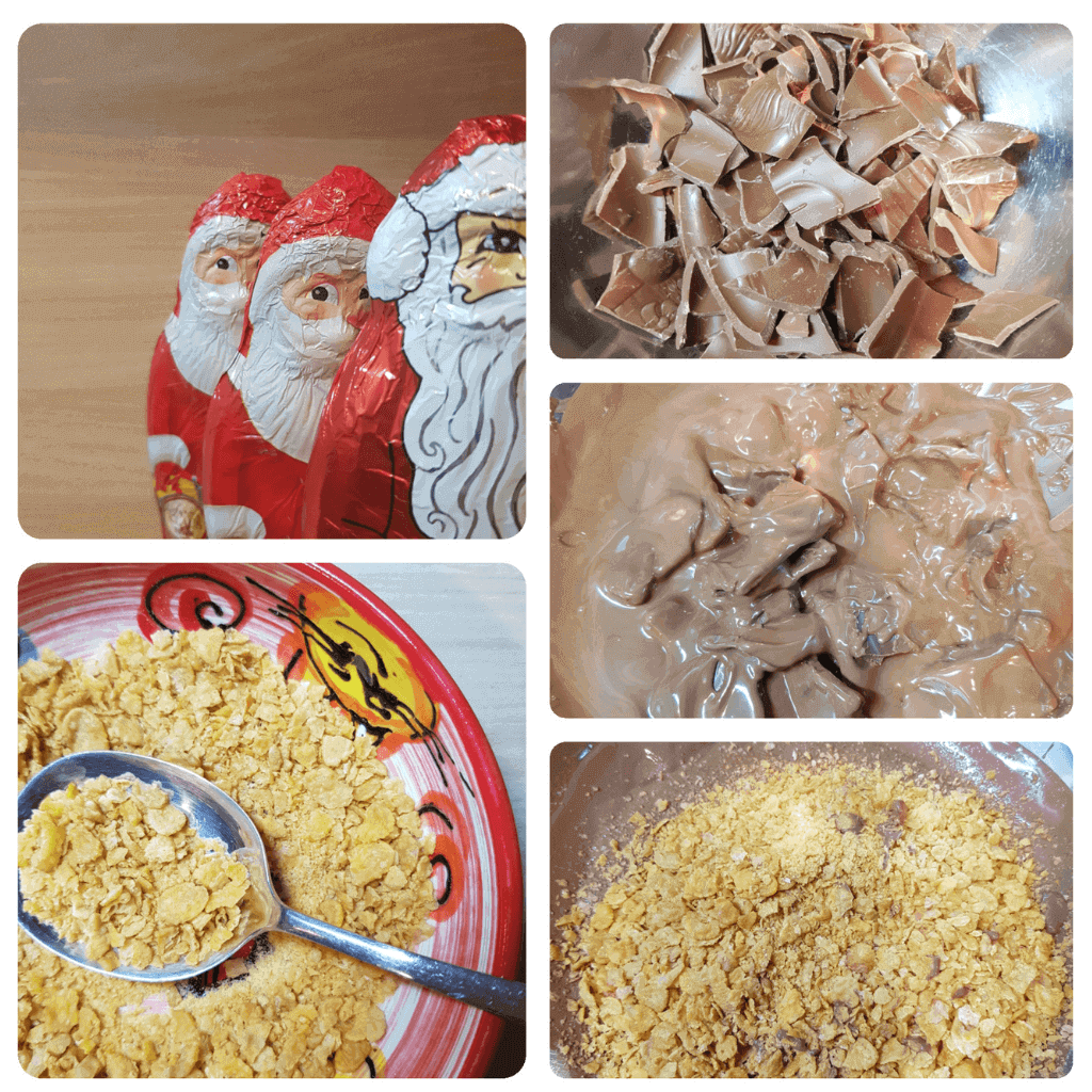 Schoko Crossies selber machen Schoko Crossies selber machen