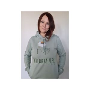 Hoodie Wildkräuter istgruen.de 1000