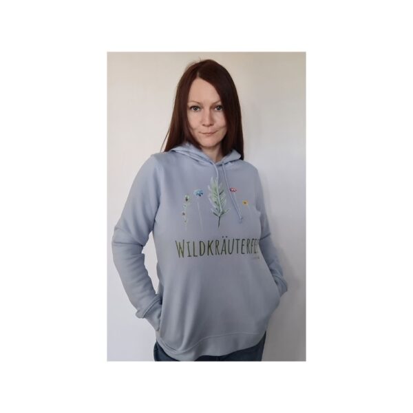 Hoodie Wildkräuter istgruen.de 10003