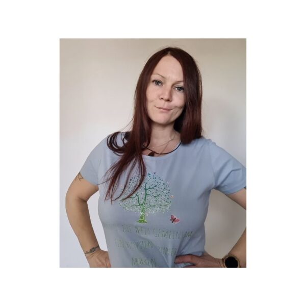 T-Shirt Lass uns gemeinsam istgruen.de 3