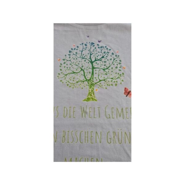 T-Shirt Lass uns gemeinsam istgruen.de 1